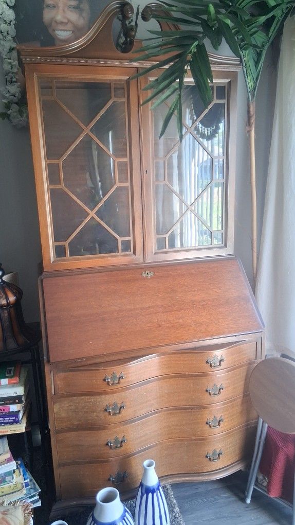 Wood Desk
