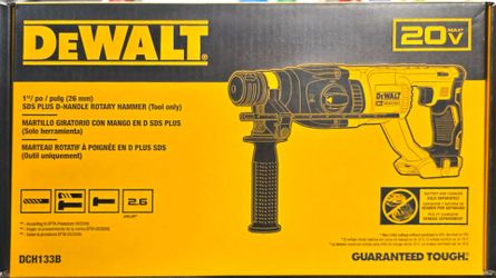 Dewalt 20v rotary hammer 1"