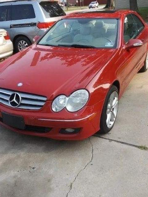 2007 Clk 350