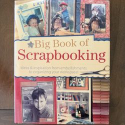 Giant Scrapbooking Books
