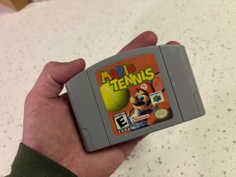 MARIO TENNIS N64
