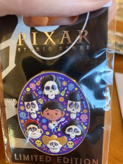 Pixar Coco Pins