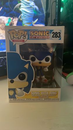 Sonic with ring funko pop #283