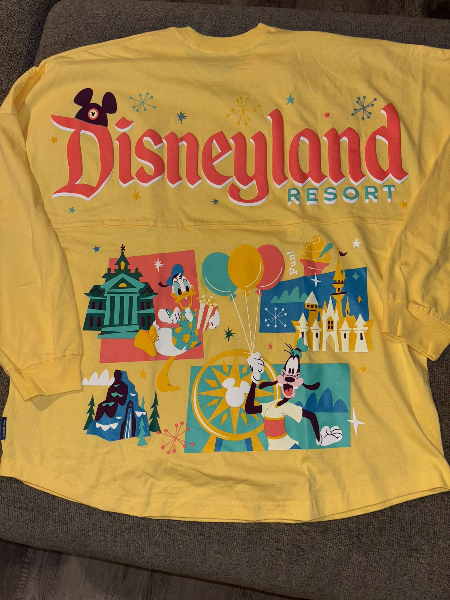 Disneyland. Spirit Jersey.