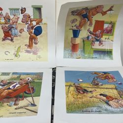 Lawson Woods Prints 9x11 4 Total Perfect To Be Framed