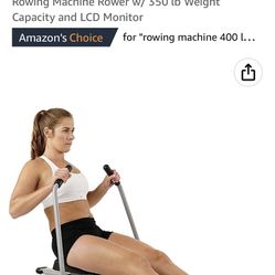 Sunny Rowing Machine