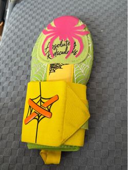 Absolute ridiculous sliding Mitt