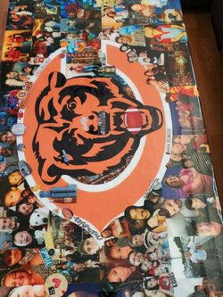 Custom Made Bears Family Pictures Big Table