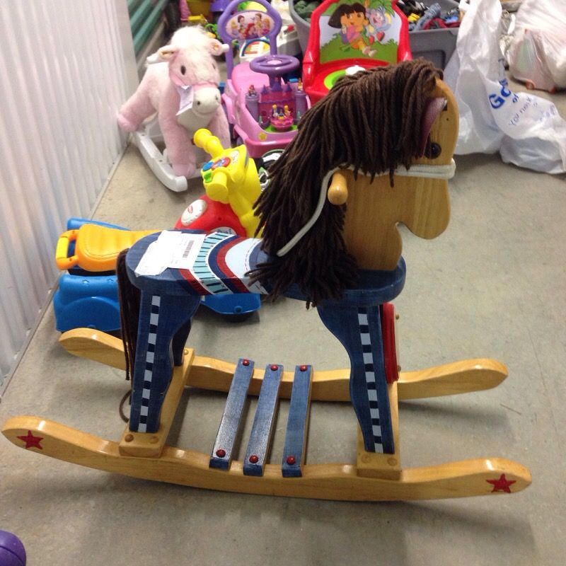 Beautiful custom horse