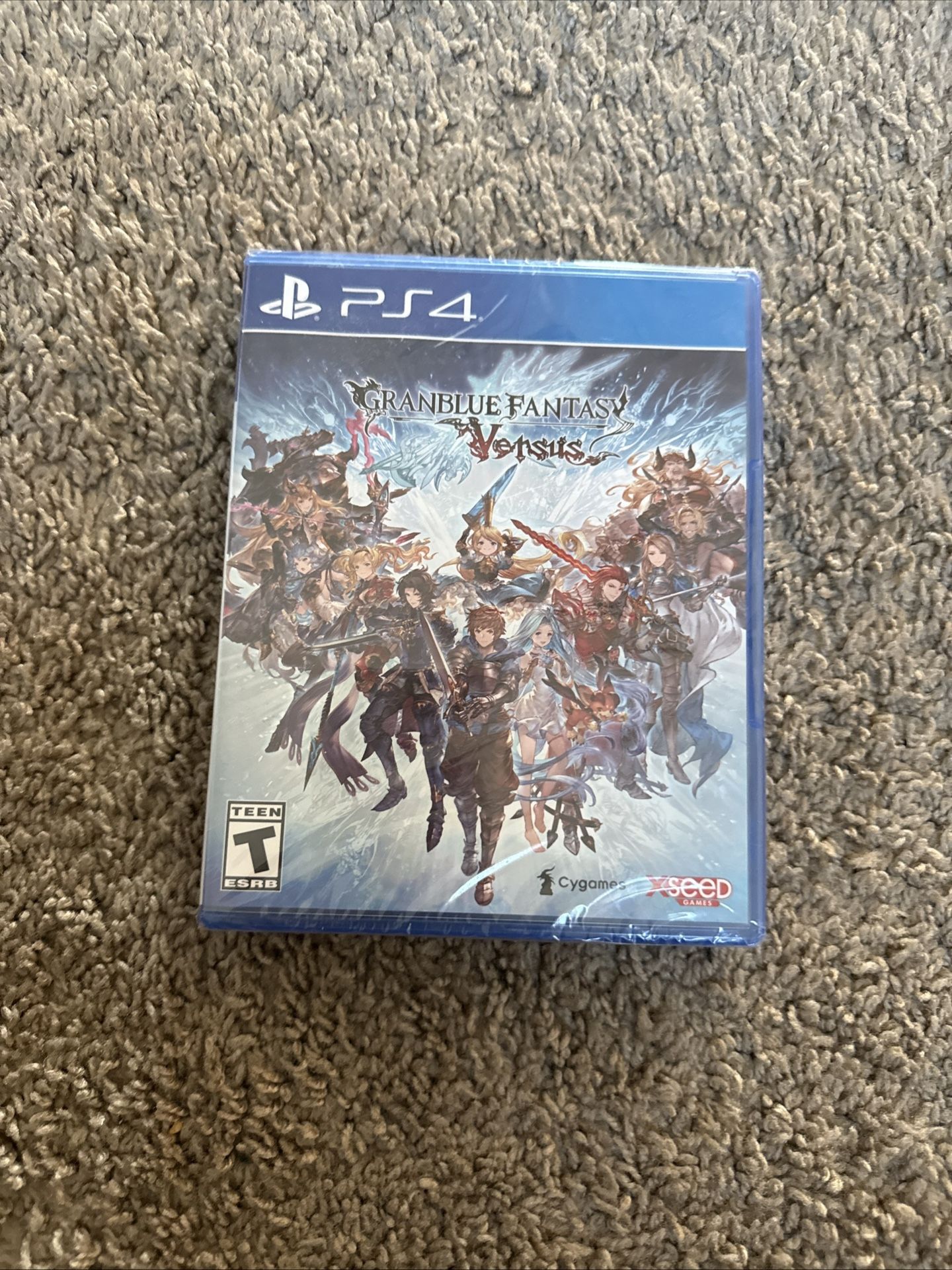 Granblue Fantasy Versus PS4 PlayStation 4