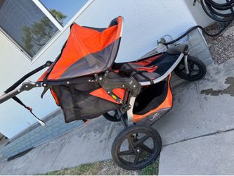 BOB double jogger stroller