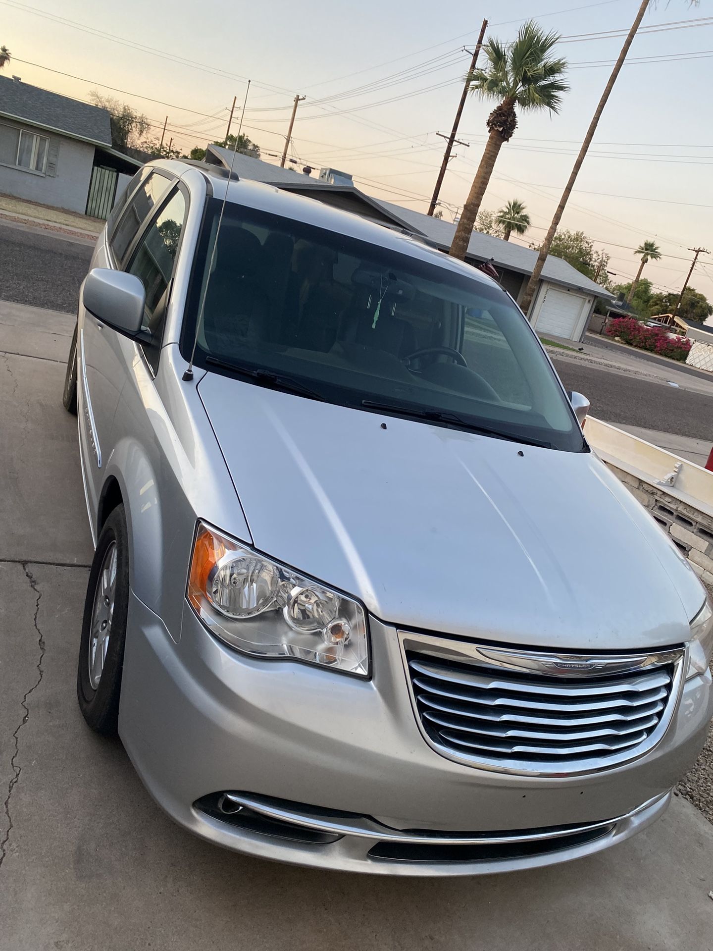 2012 Chrysler Town & Country