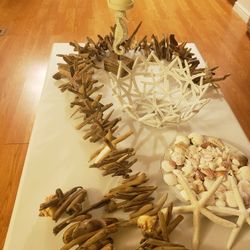 Sea Decoration. Great Conditions. All Together 