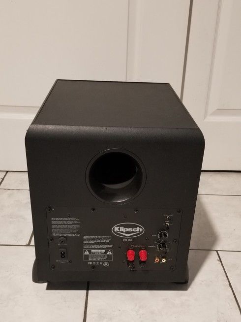 Klipsch 350 Watt Powered Subwoofer