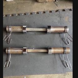 Olympic. Dumbbells Handled.    20 Dollars 