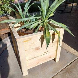 Planter Boxes, Handmade