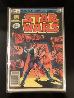Marvel’s Star Wars Annual’s