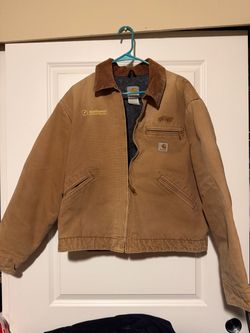 Carhartt Detroit Jacket Brown