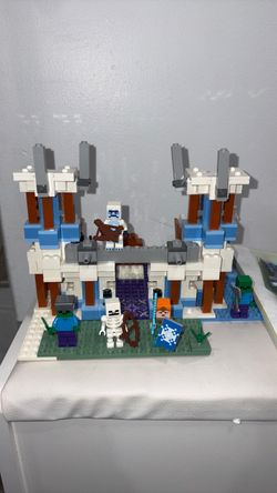 Lego Minecraft 21186 Ice Castle