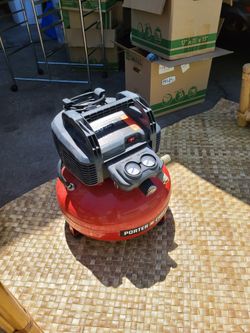 Air Compressor Porter Cable, 6 Gallon, Brand New