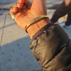 Cartier LOVE bracelet, classic model 