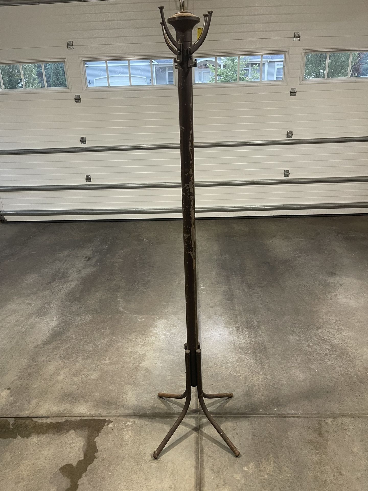Antique Hall Tree