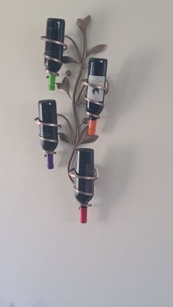 Adorno De Pared $15 Solo Con Botellas 30