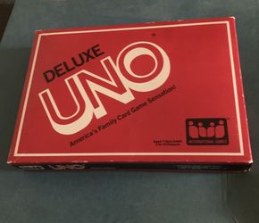 Uno deluxe complete