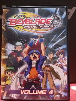 Beyblade Metal Fusion (Volume 4) (Pick Up Only)