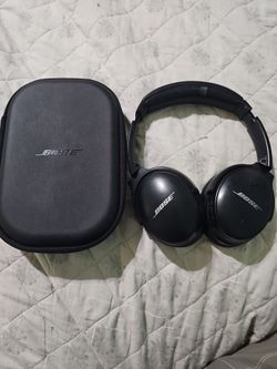 Bose QC headphones