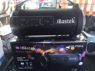 IBasktek Speaker $35