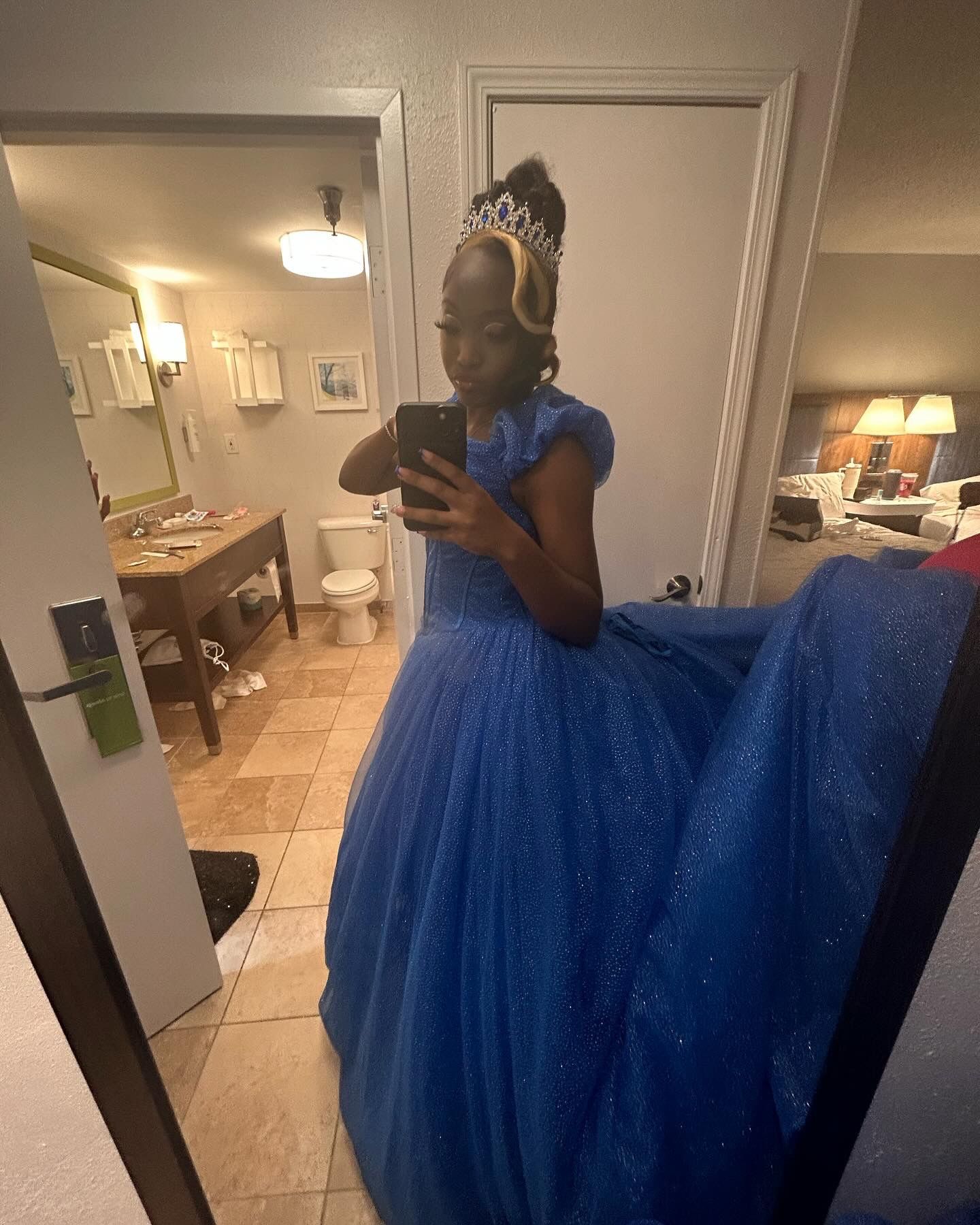 Sweet 16 Dress with Petticoat