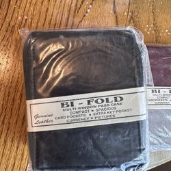 Genuine Leather Wallets 