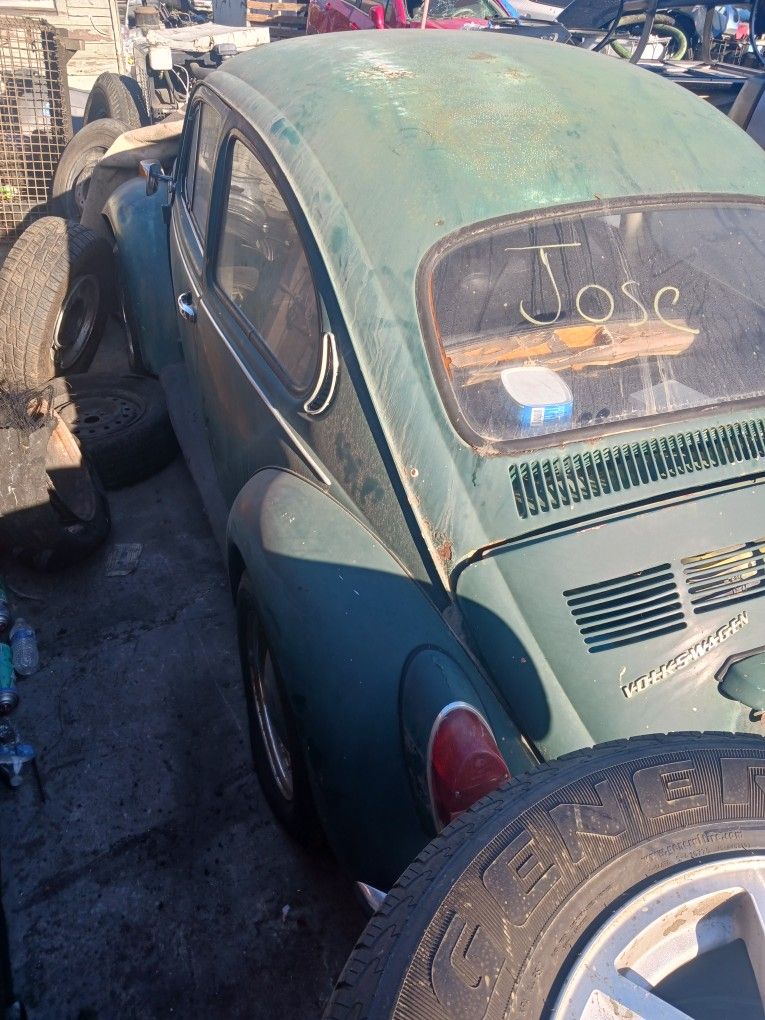 1974 Volkswagen Beetle