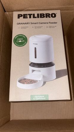 PETLIBRO Granary Smart Camera Feeder .