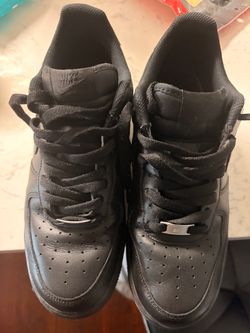 Nike Air Force 1 Low Triple Black Sneakers
