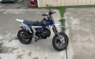 Kids dirtbike
