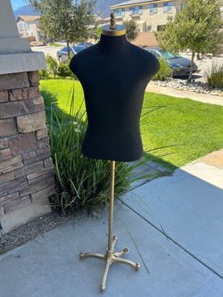 Antique Cast Iron Mannequin
