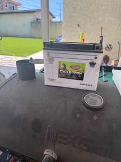 Motorcycle/jet ski battery