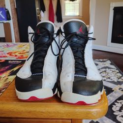 Worn Jordan 13s (Mens Shoe)