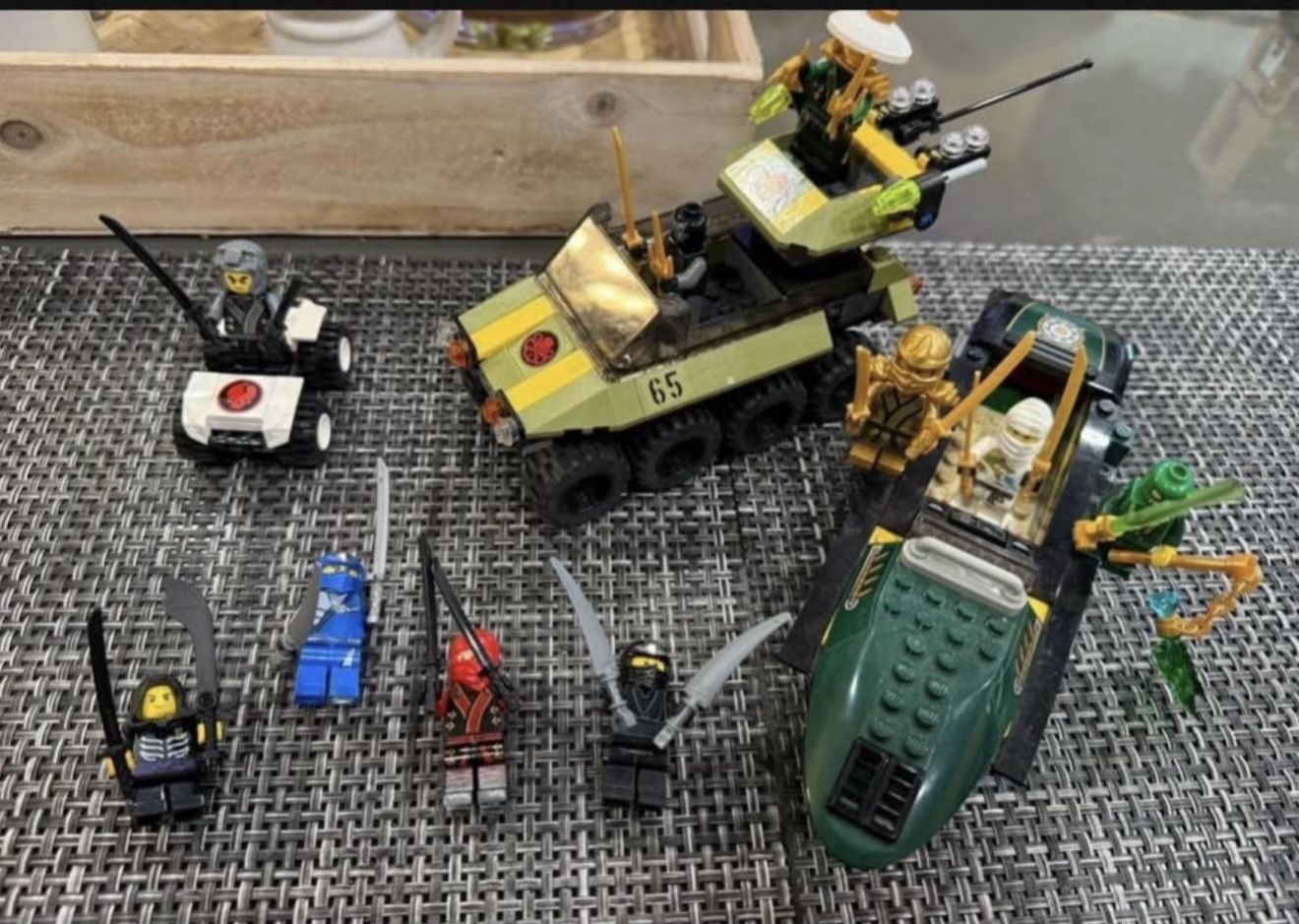 Ninjago Toys Lot