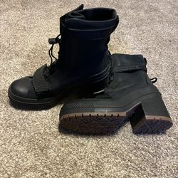 LIMITED EDITION Converse Platforms