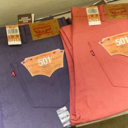 Levi’s 501 And 511 Slim