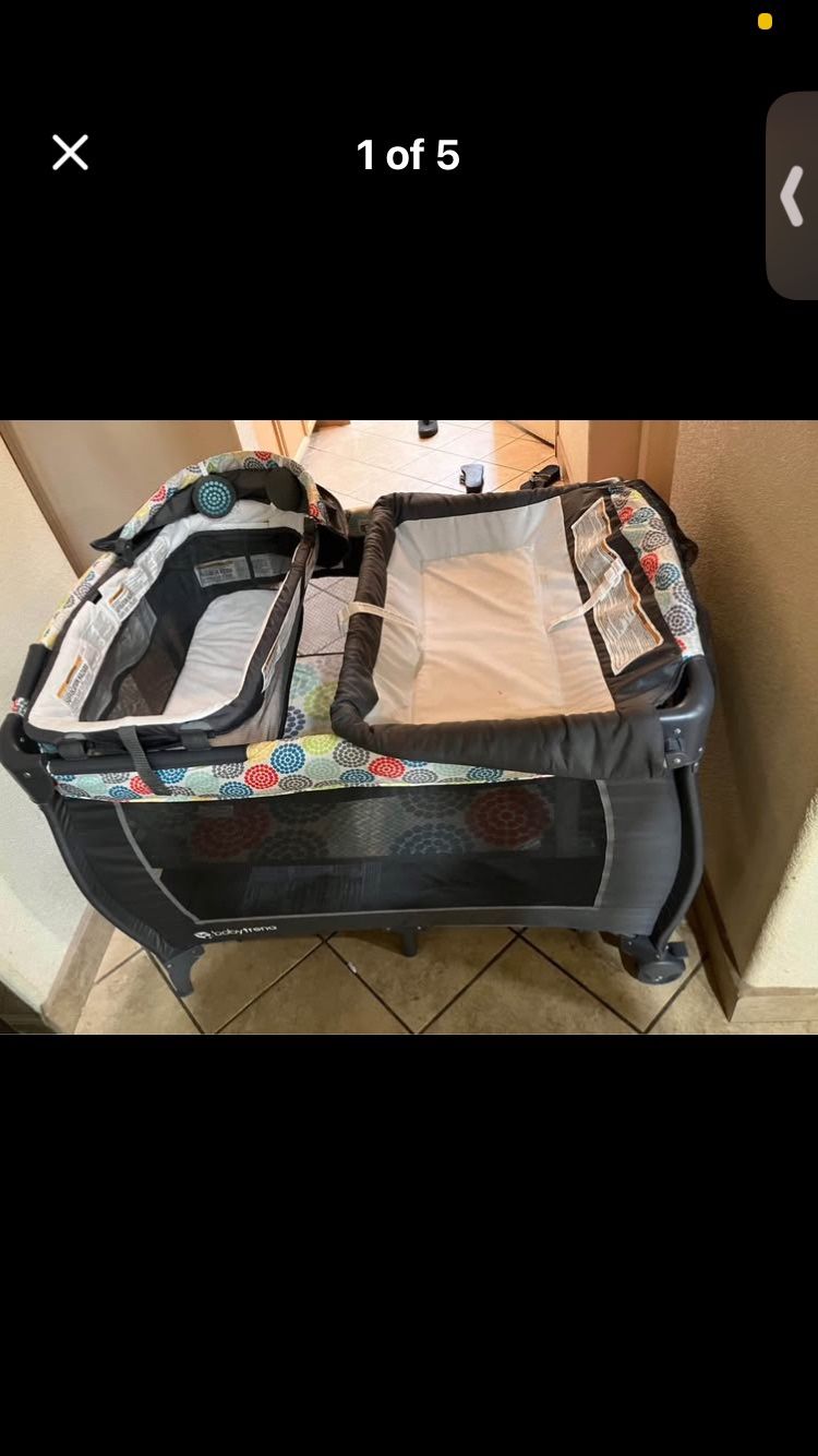 Pack N Play Baby Play Pin Diaper Changing Table 