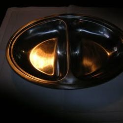 11 1/2 " x 8 1/2" Gense Sweeden Stainless Steel Serving Dish