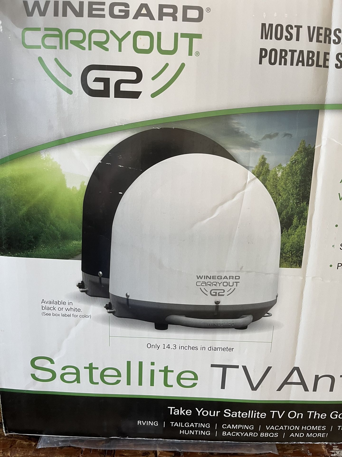 RV Satellite TV System