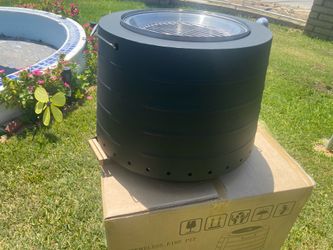 Brand new patio smoker