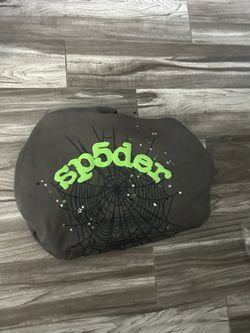 Slate grey spider side M