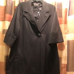 Black Dress Coat