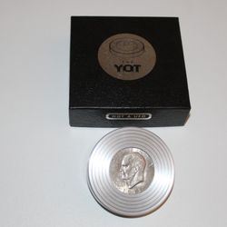 The YOT Puzzle Coin Safe with Box